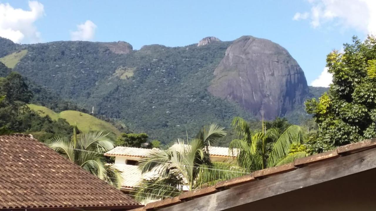 Casa Na Vila De Lumiar Perto Poco De Rio Wi-Fi Proximo Ao Centro Bagian luar foto