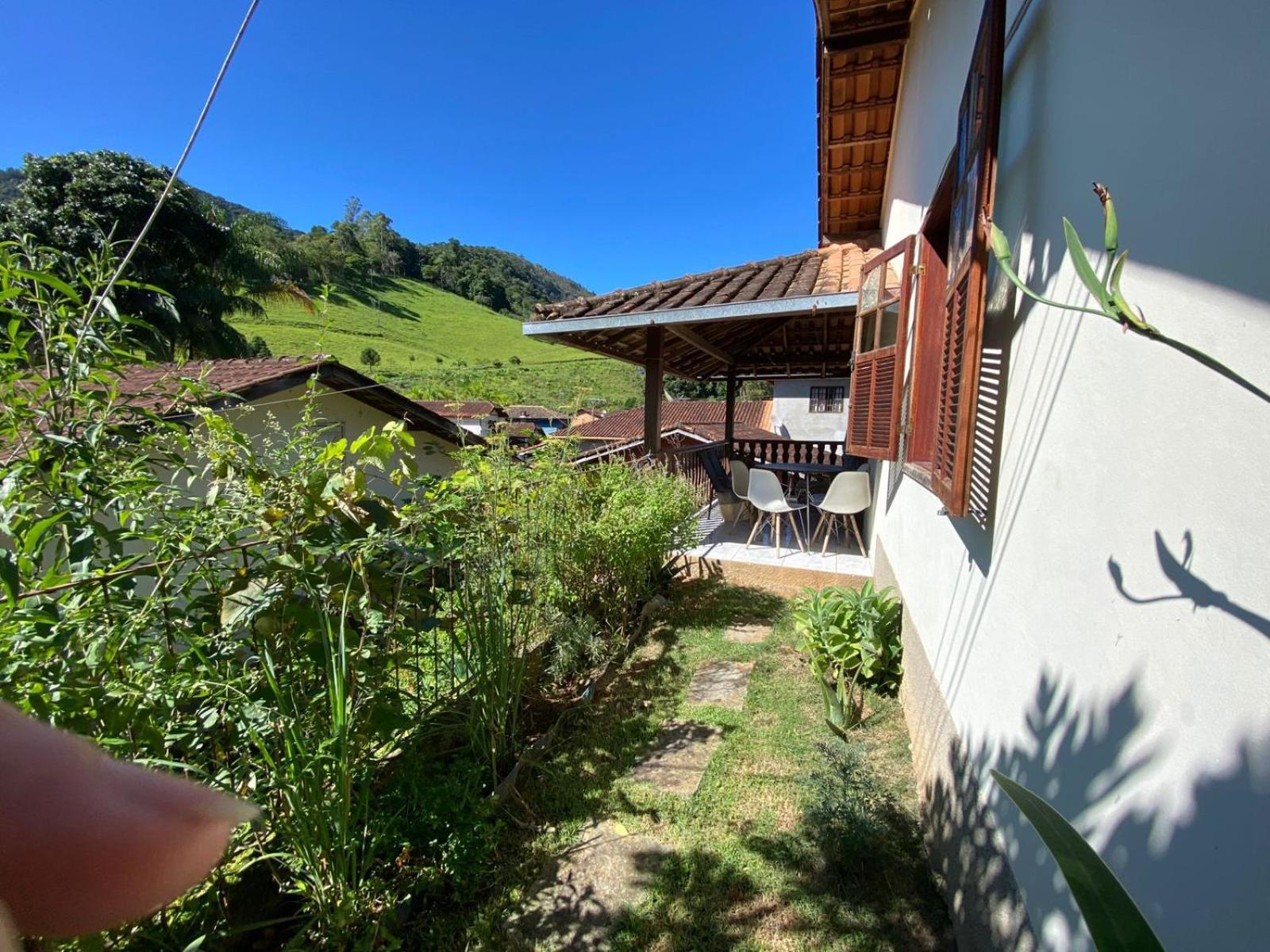 Casa Na Vila De Lumiar Perto Poco De Rio Wi-Fi Proximo Ao Centro Bagian luar foto