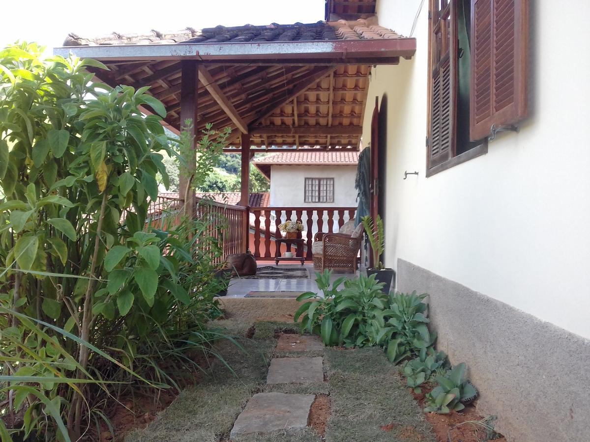Casa Na Vila De Lumiar Perto Poco De Rio Wi-Fi Proximo Ao Centro Bagian luar foto