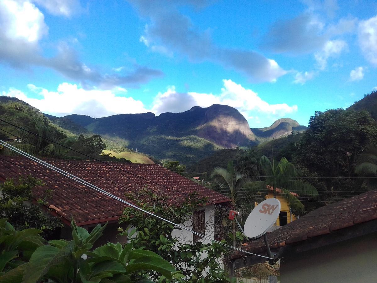 Casa Na Vila De Lumiar Perto Poco De Rio Wi-Fi Proximo Ao Centro Bagian luar foto